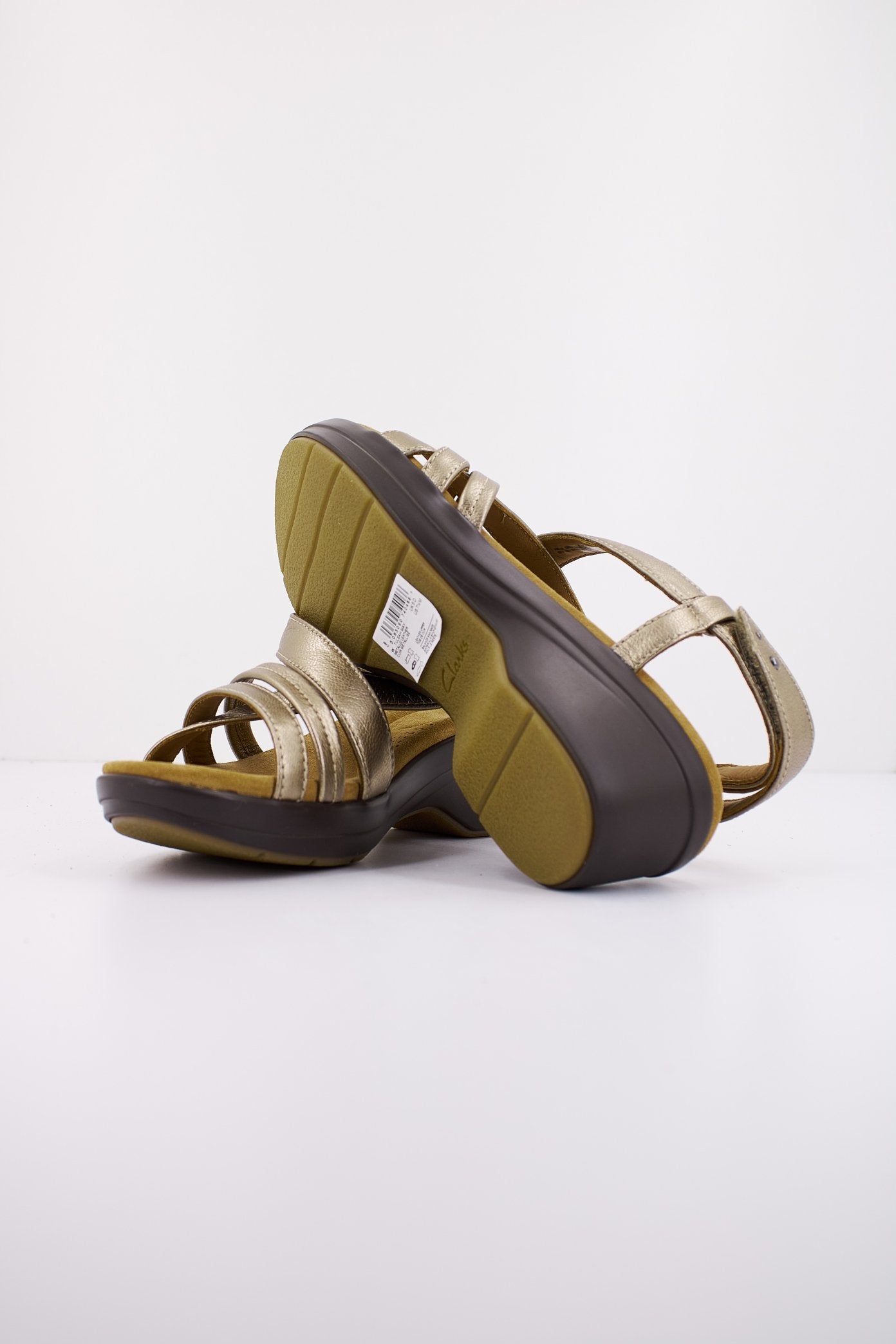 CLARKS TULEAH MAY en color METALIC  (4)