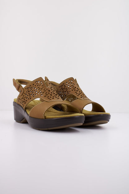 CLARKS TULEAH SUN en color TAN  (2)