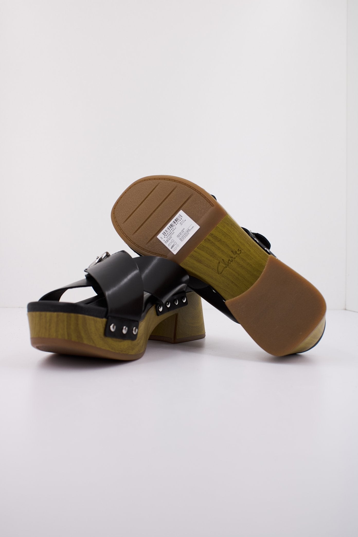 CLARKS SIVANNE WALK en color BLACK  (4)
