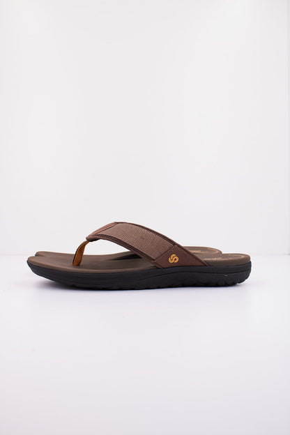 CLARKS STEP BEAT DUNE en color BROWN  (1)