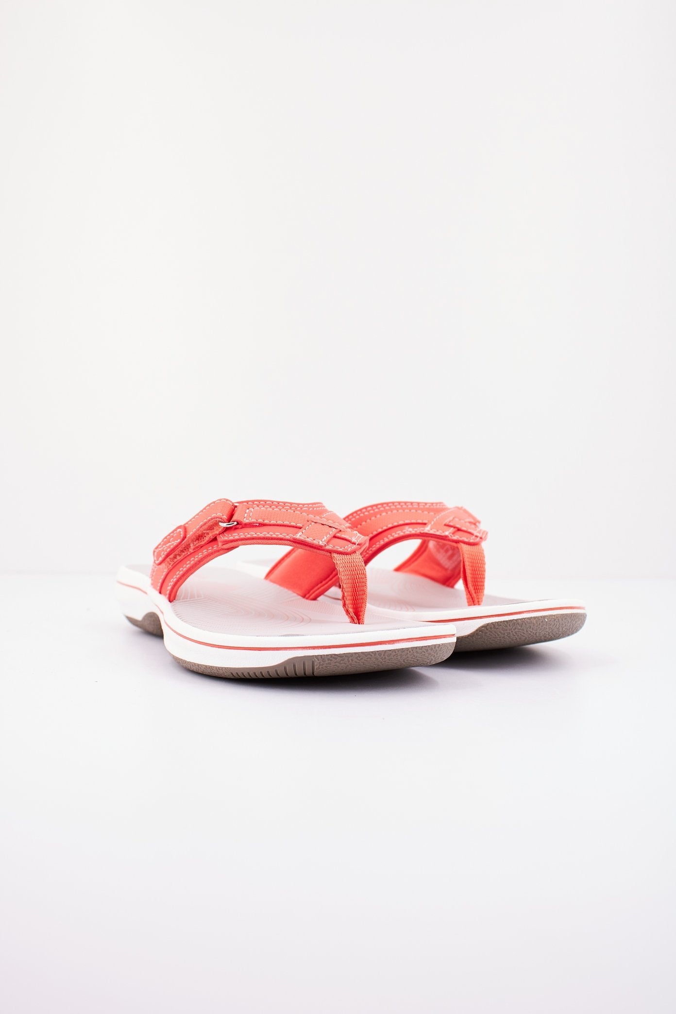 CLARKS BRINKLEY SEA en color CORAL  (2)