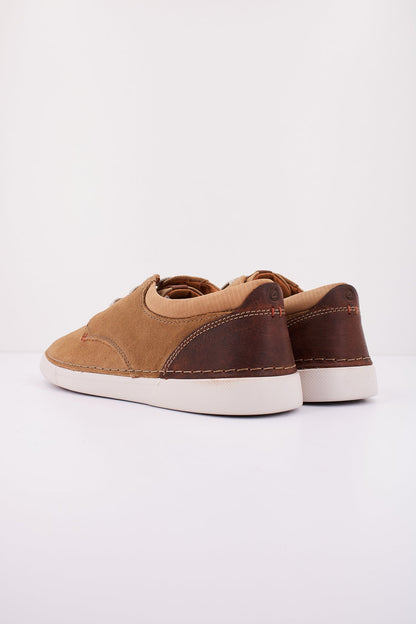 CLARKS GERELD LACE en color SAND  (3)