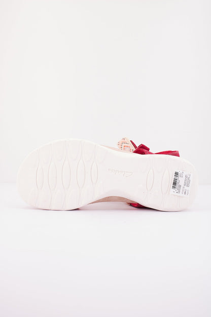 CLARKS AMANDA SPRINT en color FUCHSIA  (4)