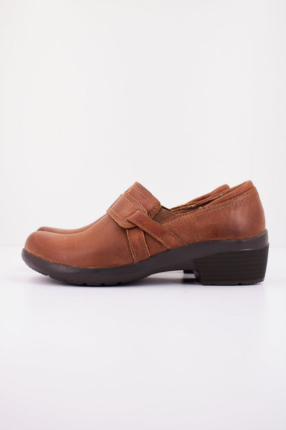 CLARKS ANGIE POPPY en color TAN  (1)