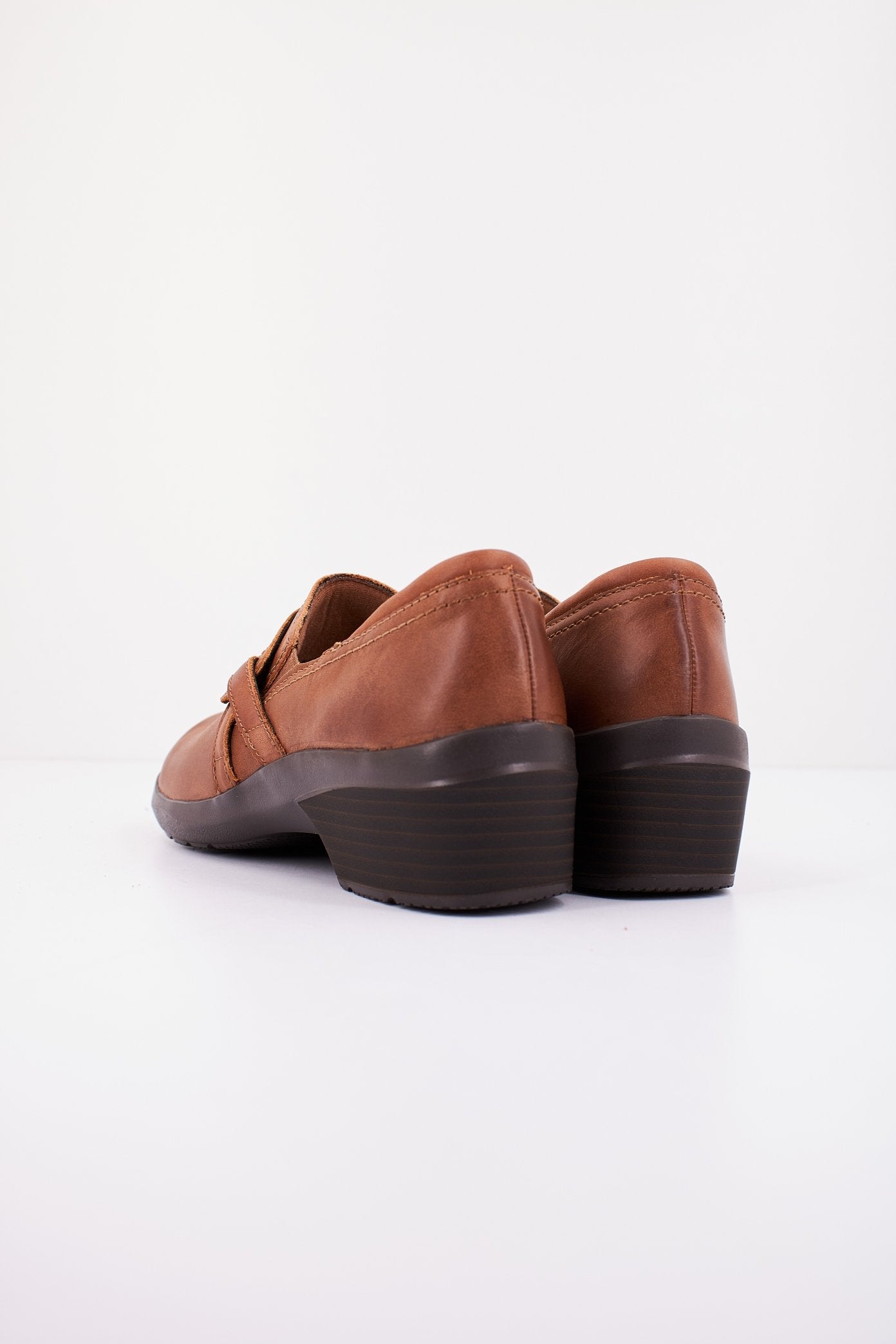 CLARKS ANGIE POPPY en color TAN  (3)