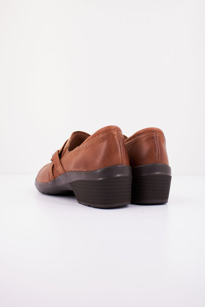 CLARKS ANGIE POPPY en color TAN  (3)