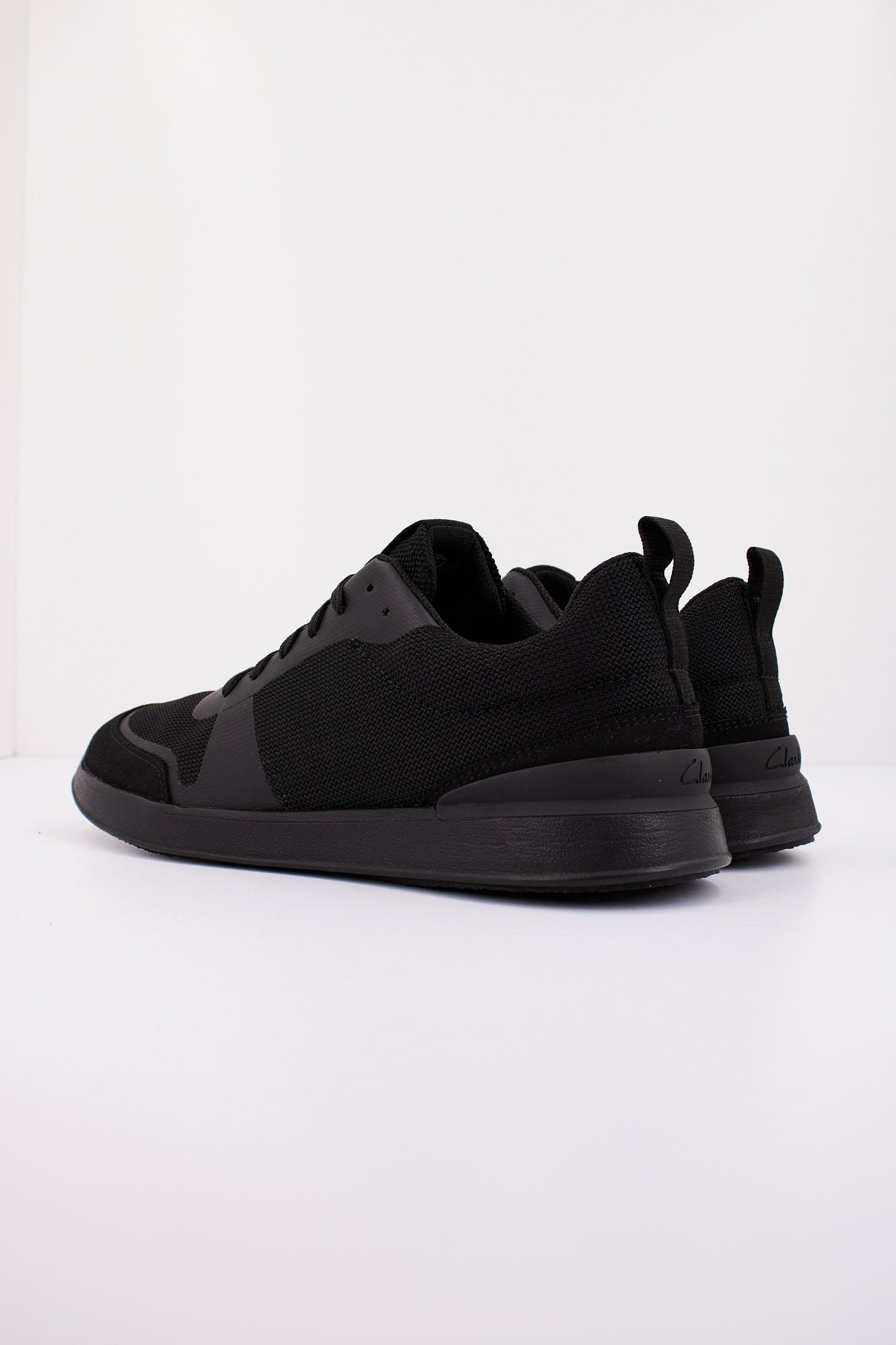 CLARKS LT LACE en color BLACK  (3)