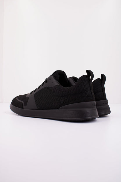 CLARKS LT LACE en color BLACK  (3)