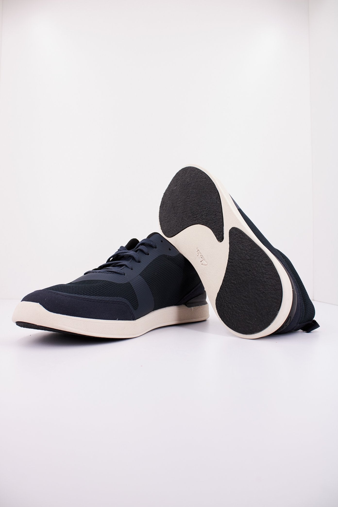 CLARKS LT LACE en color NAVY  (4)