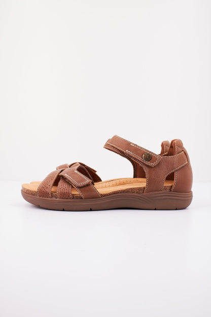 CLARKS APRIL POPPY en color TAN  (1)