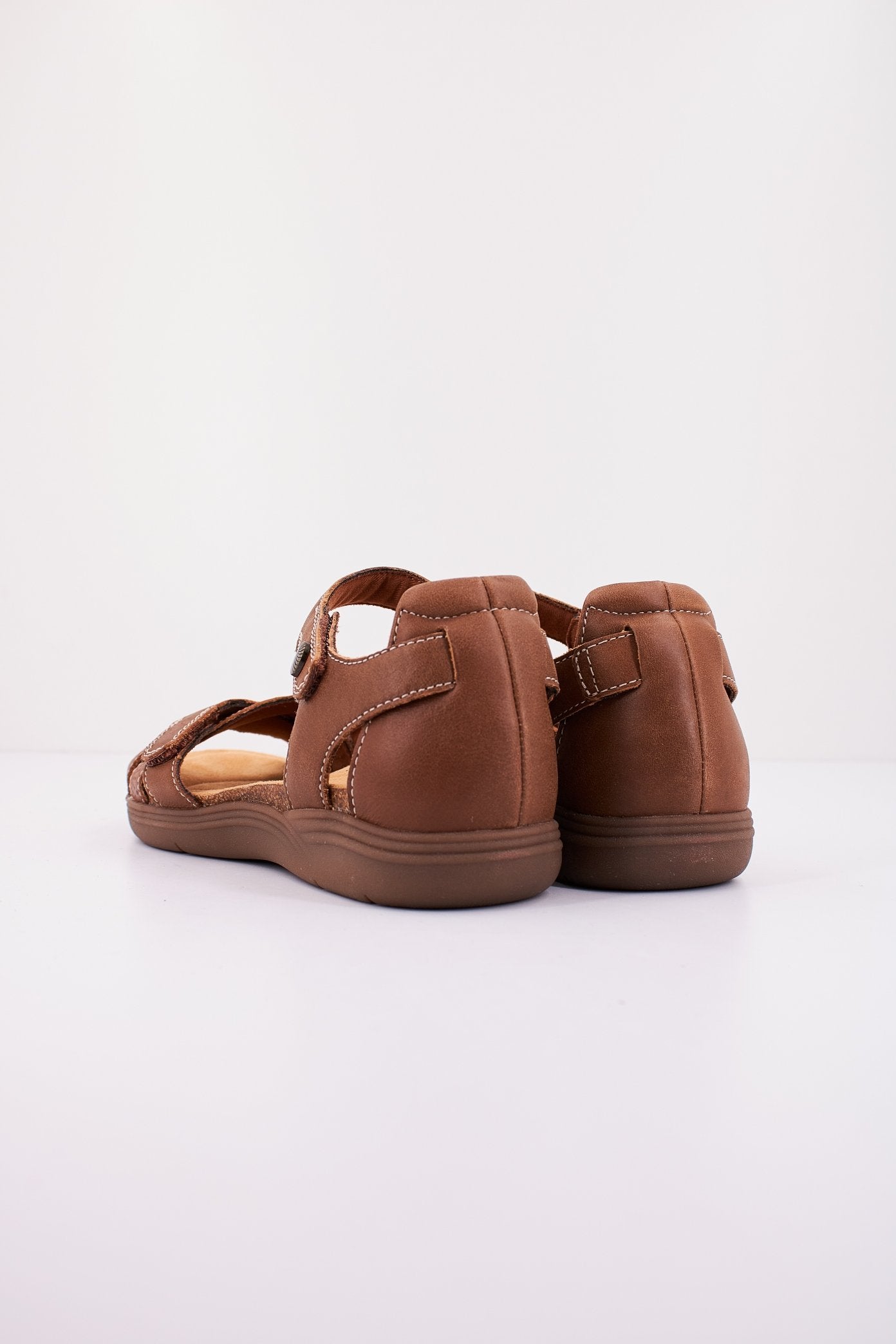 CLARKS APRIL POPPY en color TAN  (3)