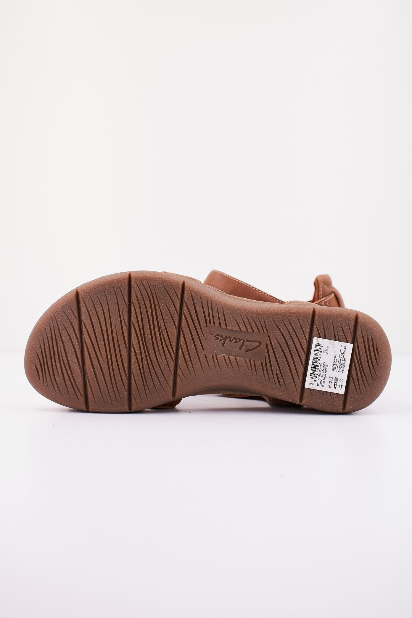 CLARKS APRIL POPPY en color TAN  (4)