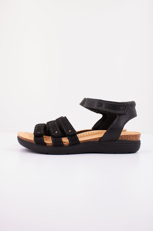 CLARKS APRIL DOVE en color BLACK  (1)