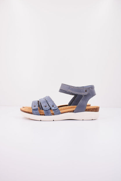 CLARKS  APRIL DOVE en color BLUE  (1)