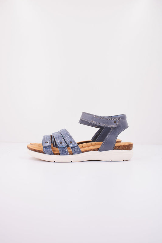 CLARKS  APRIL DOVE en color BLUE  (1)