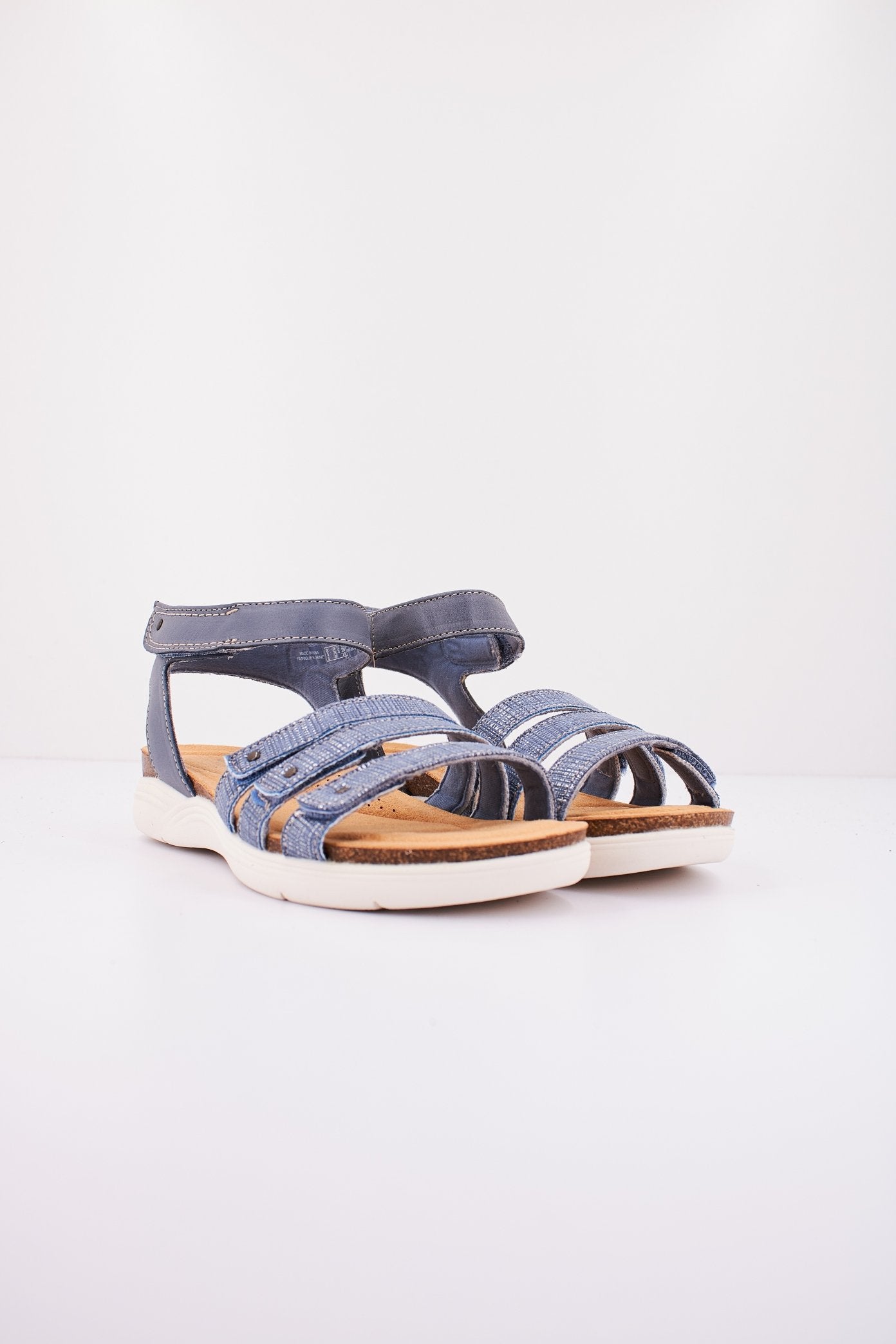 CLARKS  APRIL DOVE en color BLUE  (2)