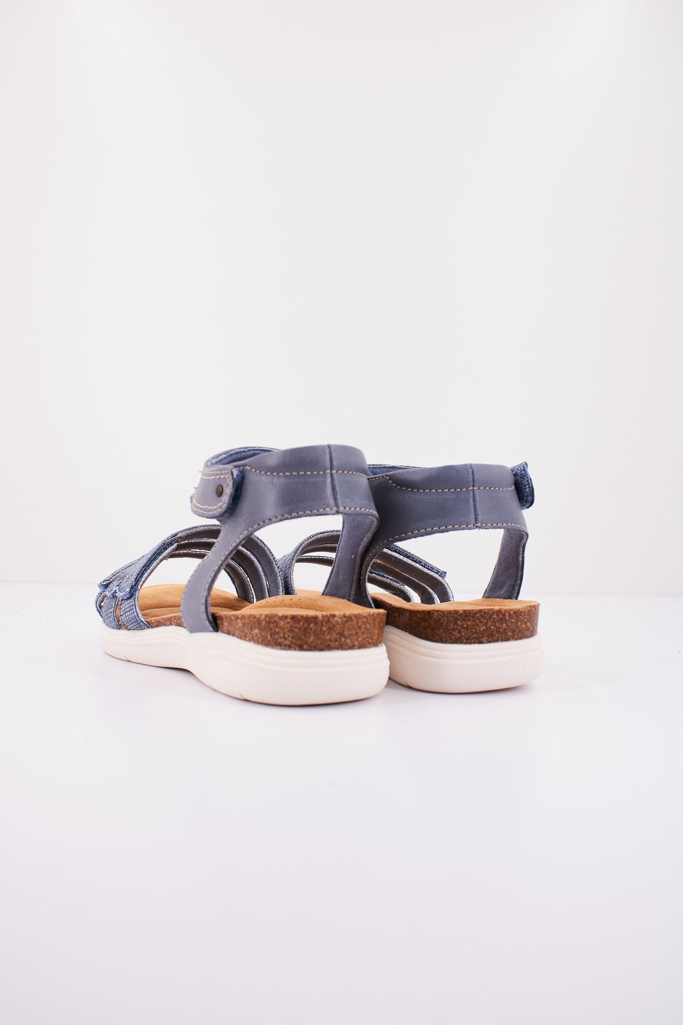 CLARKS  APRIL DOVE en color BLUE  (3)