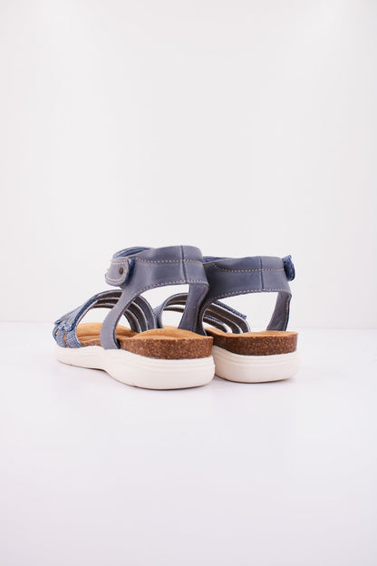 CLARKS  APRIL DOVE en color BLUE  (3)