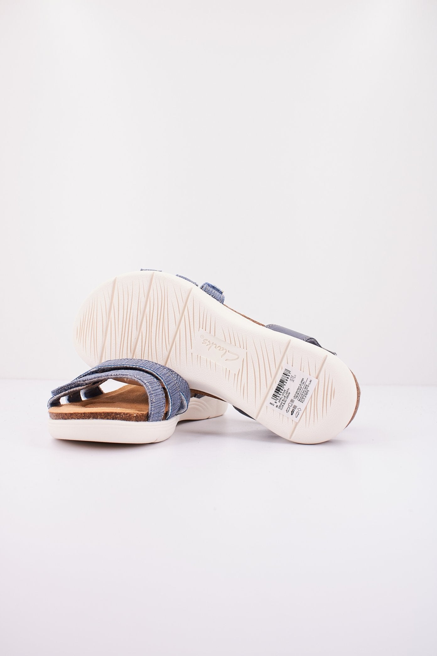 CLARKS  APRIL DOVE en color BLUE  (4)