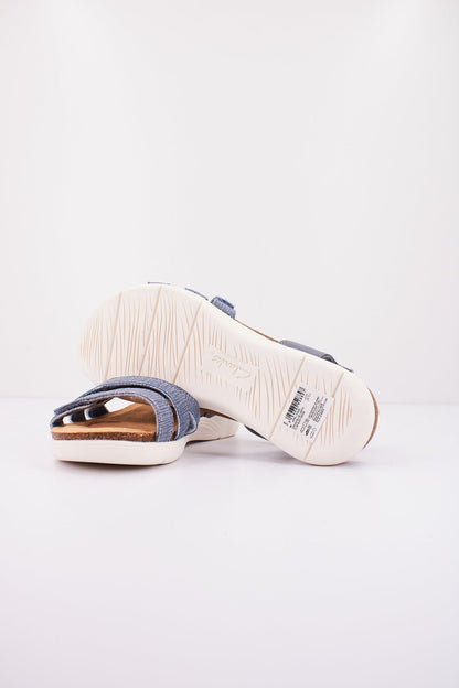 CLARKS  APRIL DOVE en color BLUE  (4)