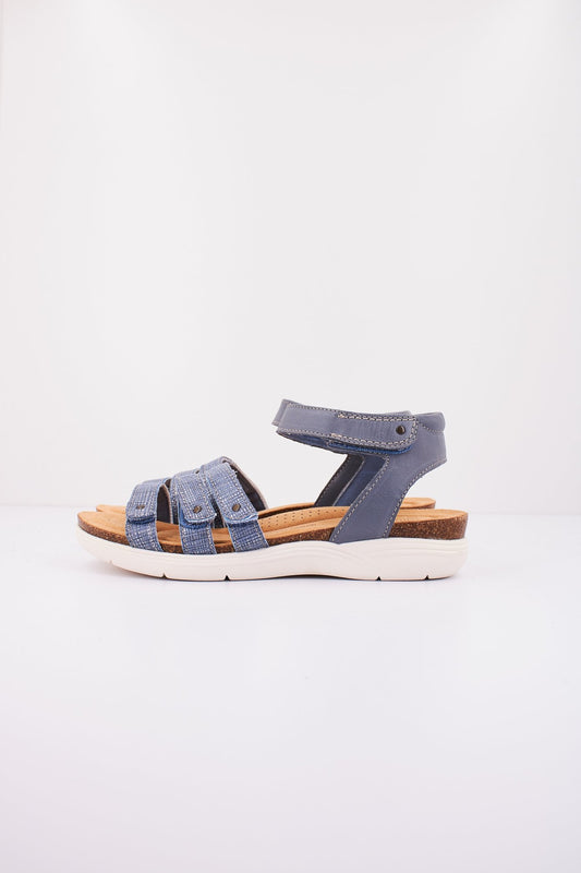 CLARKS APRIL DOVE en color BLUE  (1)