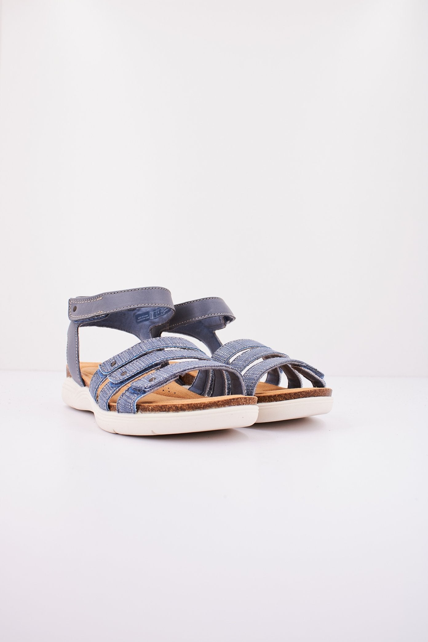 CLARKS APRIL DOVE en color BLUE  (2)