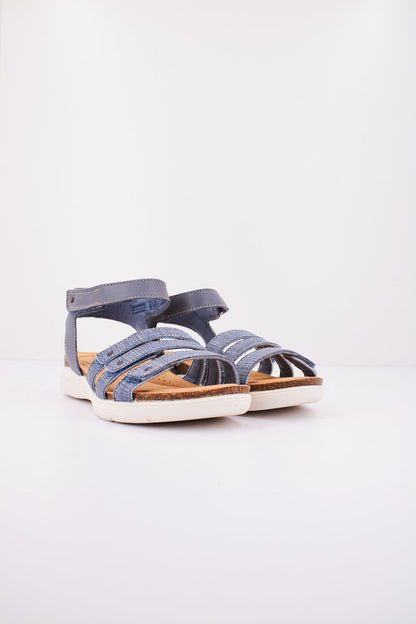 CLARKS APRIL DOVE en color BLUE  (2)