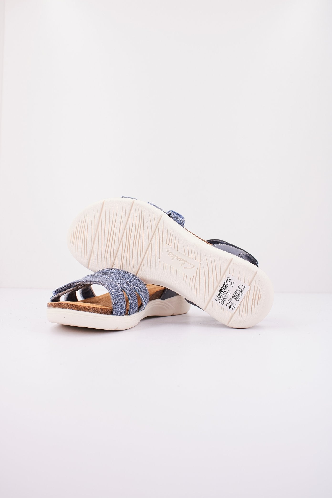 CLARKS APRIL DOVE en color BLUE  (4)
