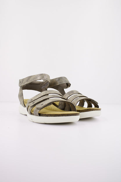 CLARKS APRIL DOVE en color PLATINUM  (2)