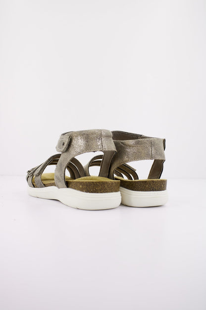 CLARKS APRIL DOVE en color PLATINUM  (3)