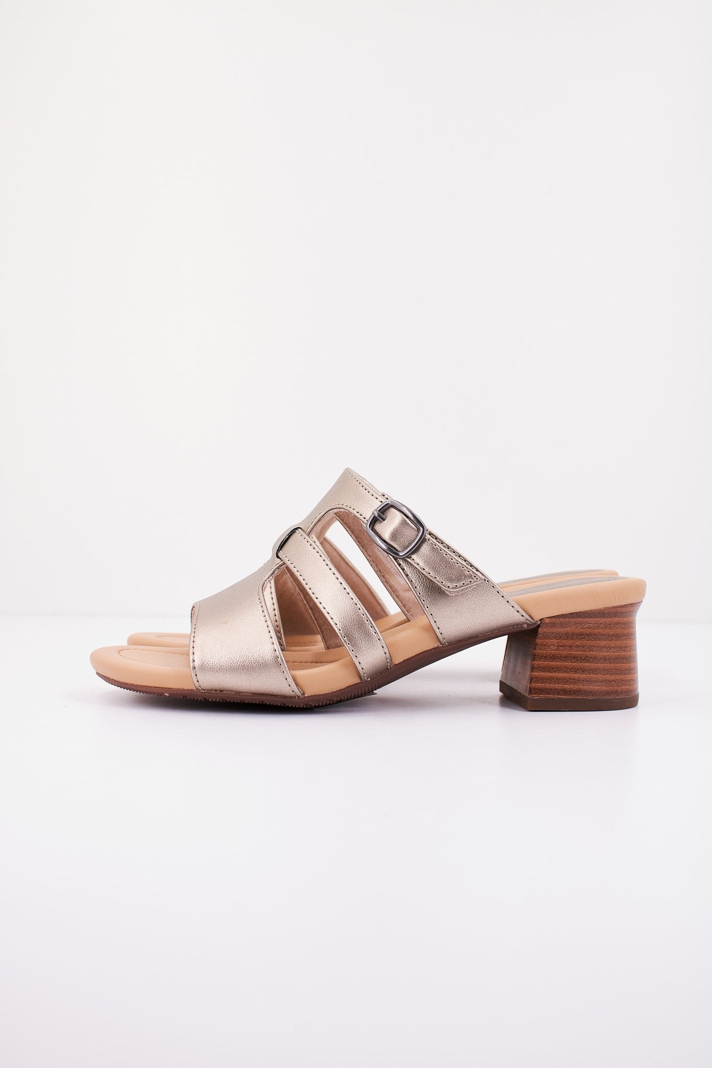 CLARKS DESIRAE PALM en color BRONZE  (1)