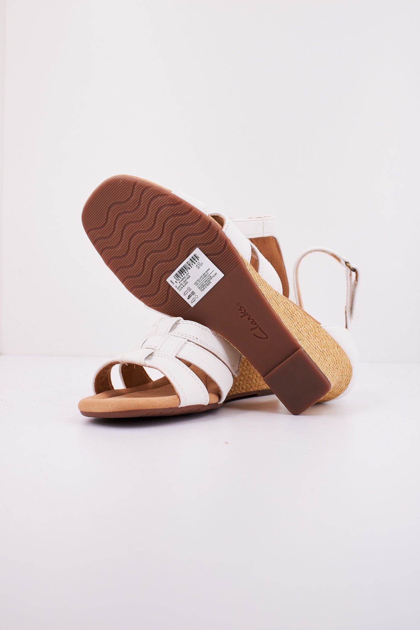 CLARKS KYARRA JOY en color WHITE  (4)