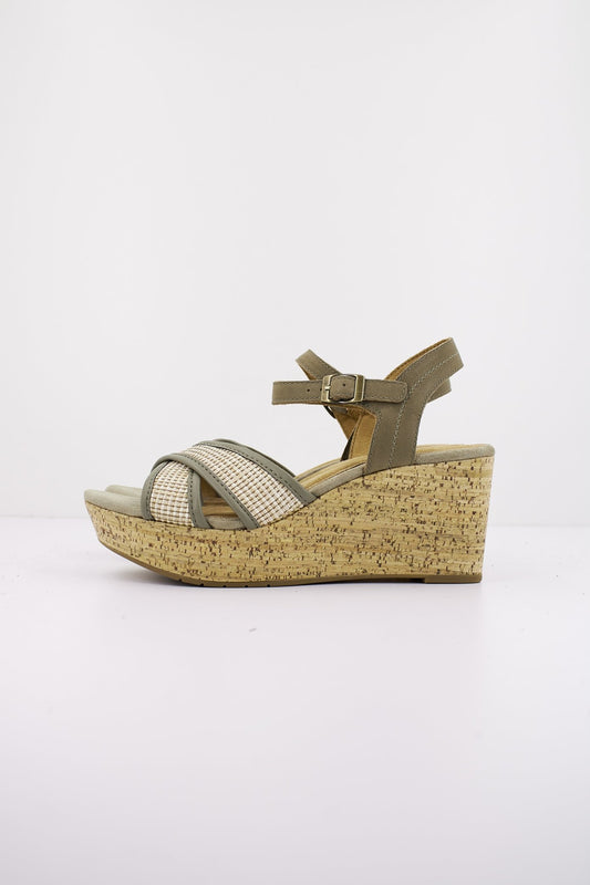 CLARKS C en color OLIVE  (1)