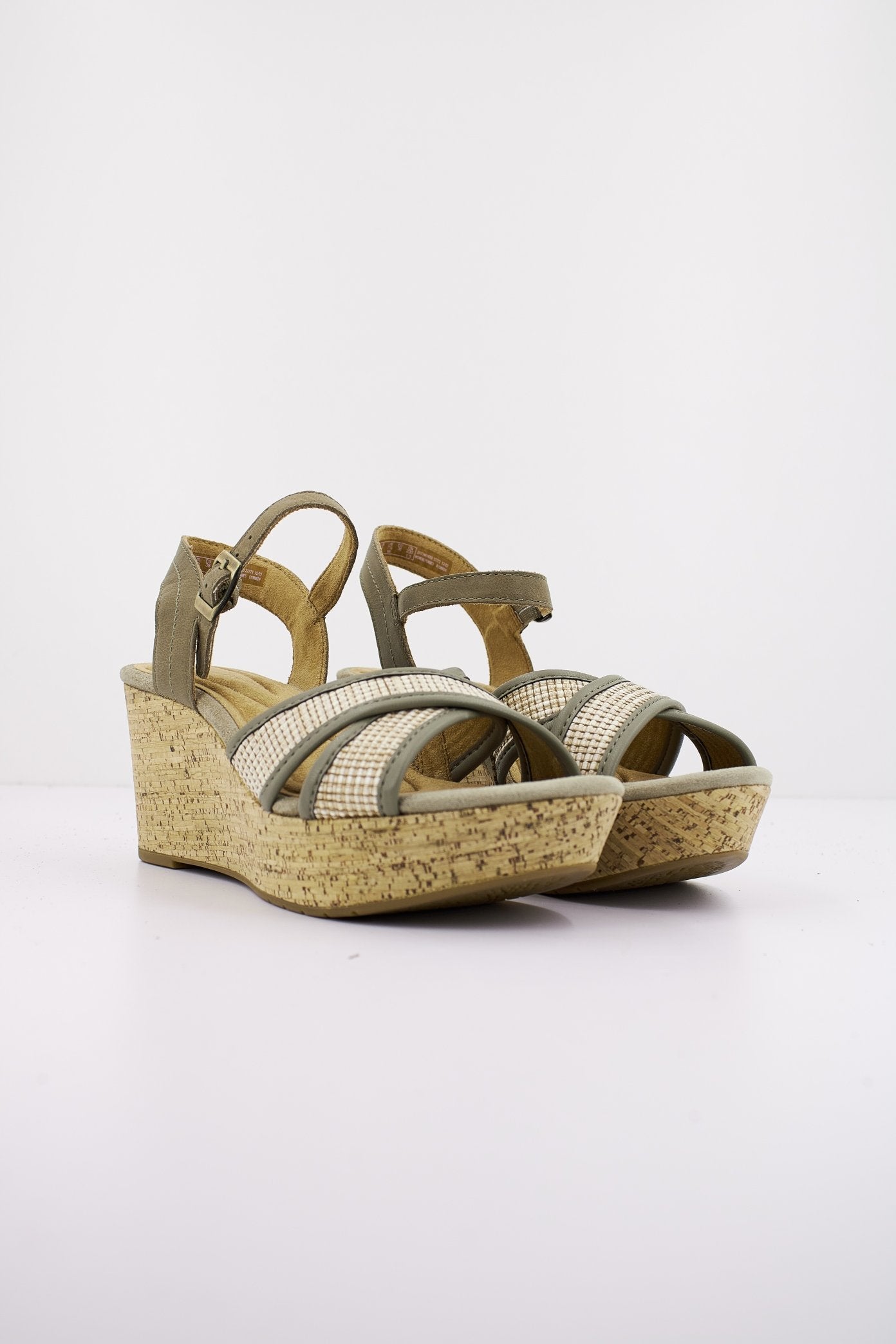 CLARKS C en color OLIVE  (2)