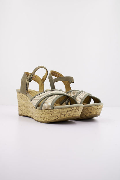 CLARKS C en color OLIVE  (2)