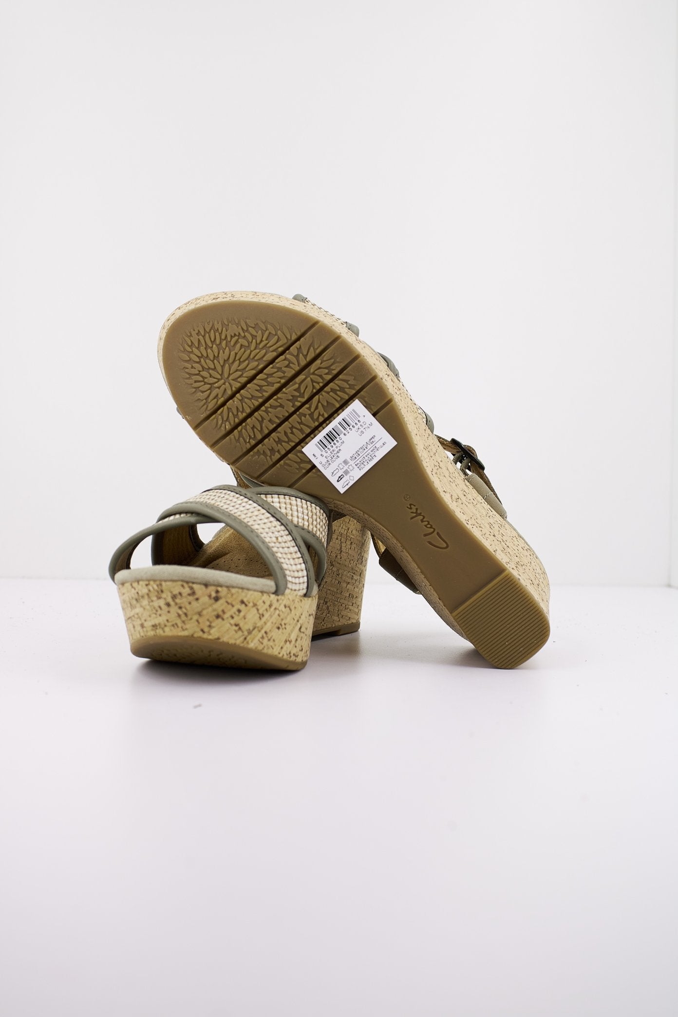 CLARKS C en color OLIVE  (4)