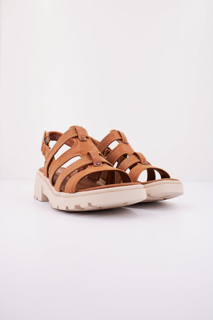 CLARKS COAST SHINE en color TAN  (2)