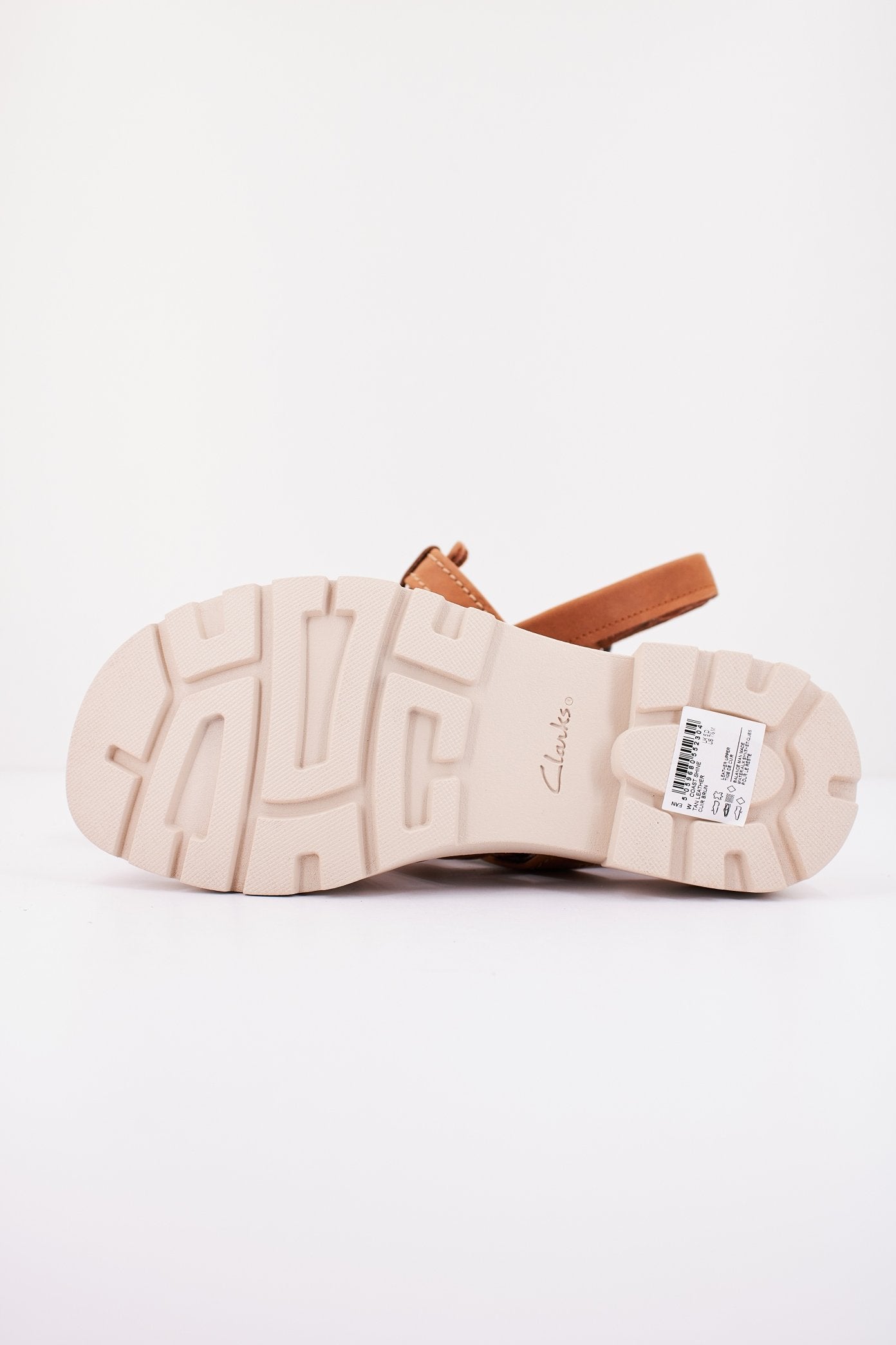 CLARKS COAST SHINE en color TAN  (4)