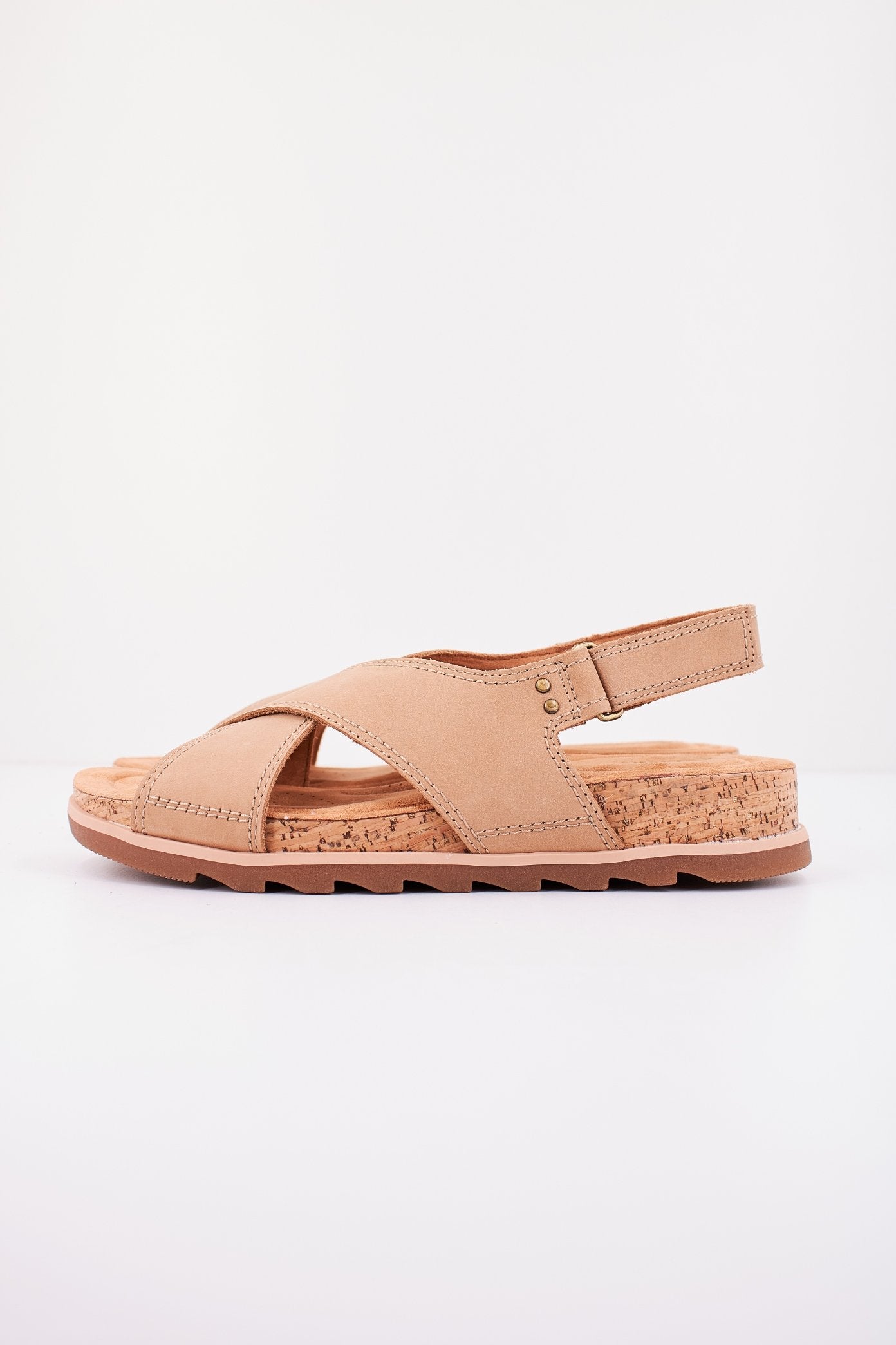 CLARKS YACHT CROSS en color NOUGAT  (1)