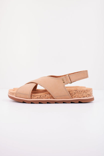 CLARKS YACHT CROSS en color NOUGAT  (1)