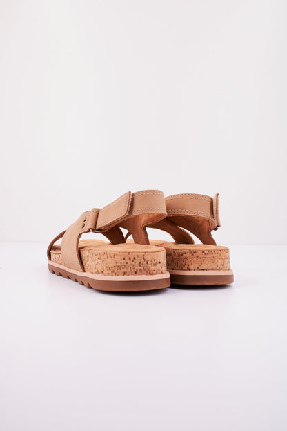 CLARKS YACHT CROSS en color NOUGAT  (3)