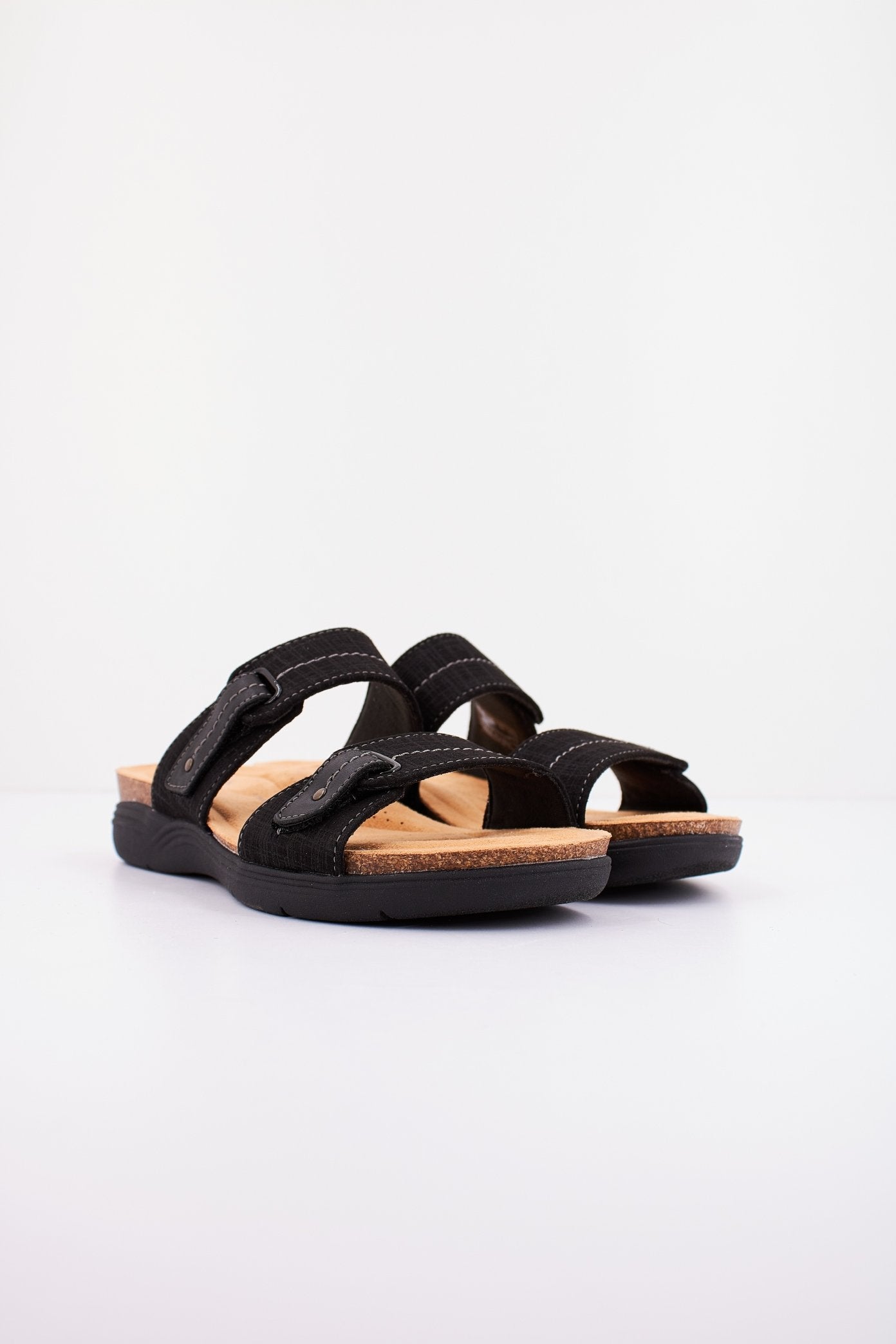 CLARKS APRIL DUSK en color BLACK  (2)