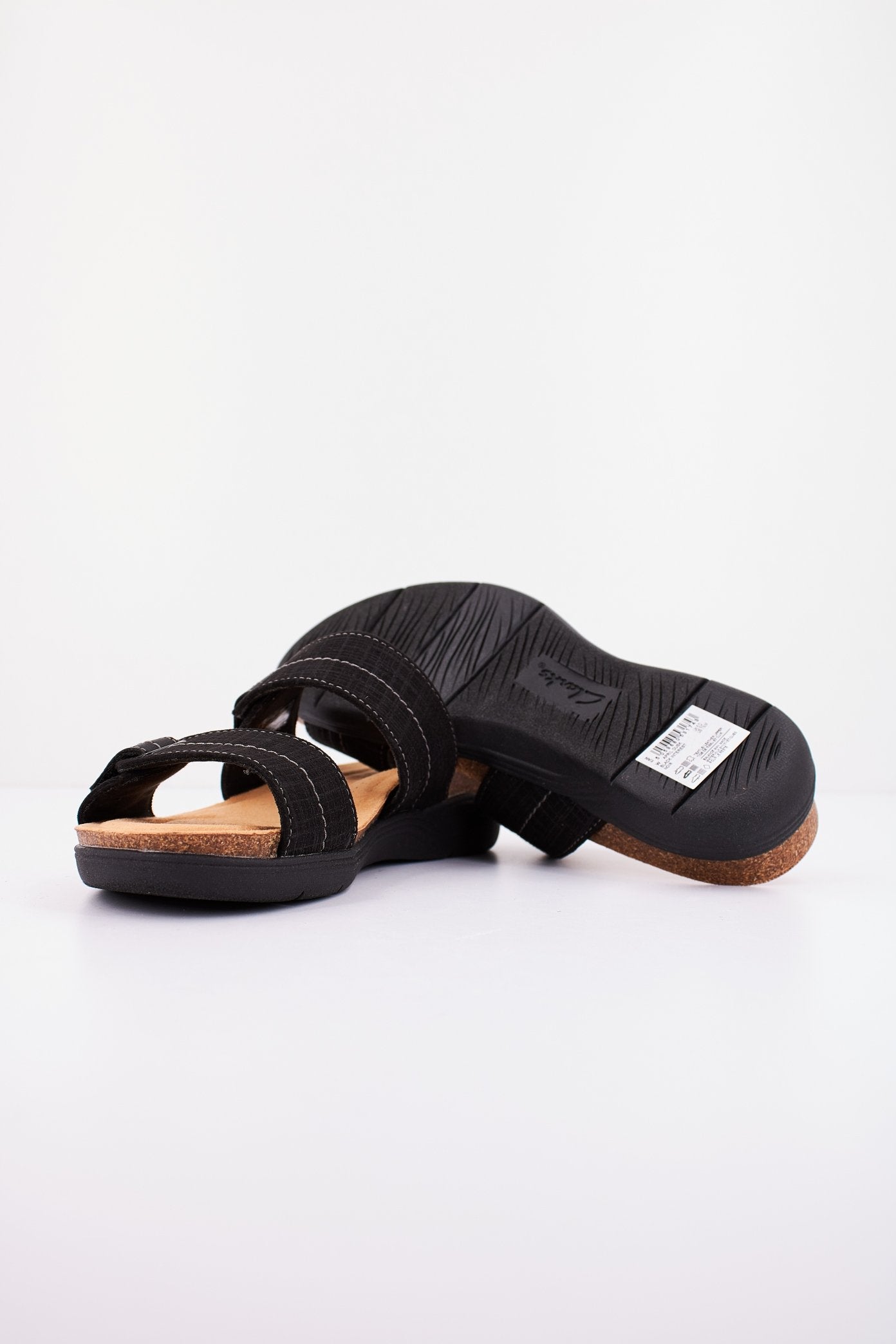 CLARKS APRIL DUSK en color BLACK  (4)