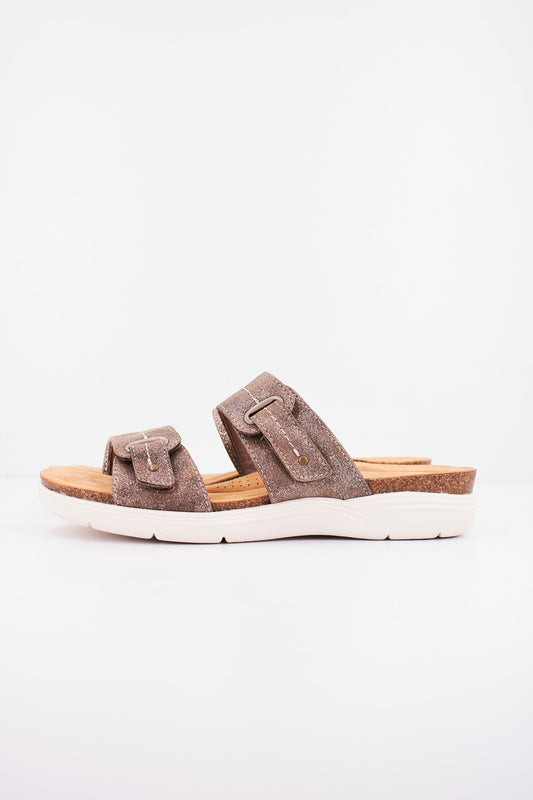 CLARKS APRIL DUSK en color BRONZE  (1)