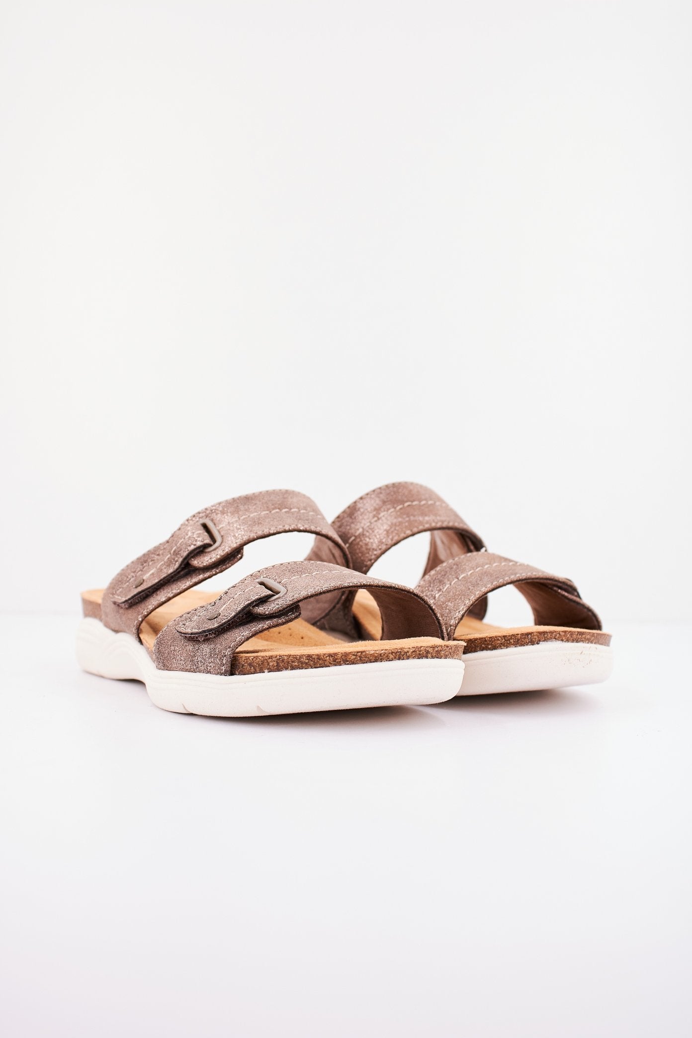 CLARKS APRIL DUSK en color BRONZE  (2)