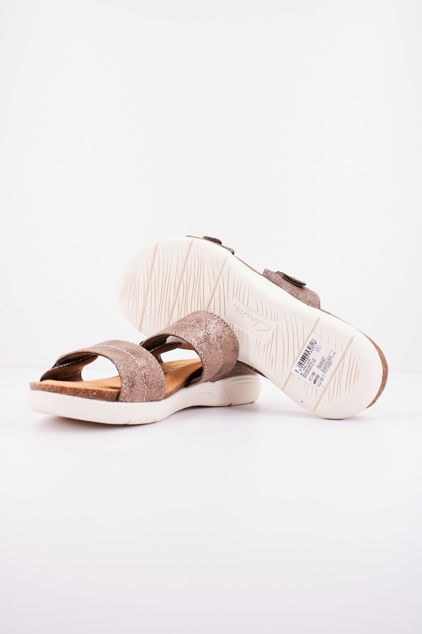 CLARKS APRIL DUSK en color BRONZE  (4)