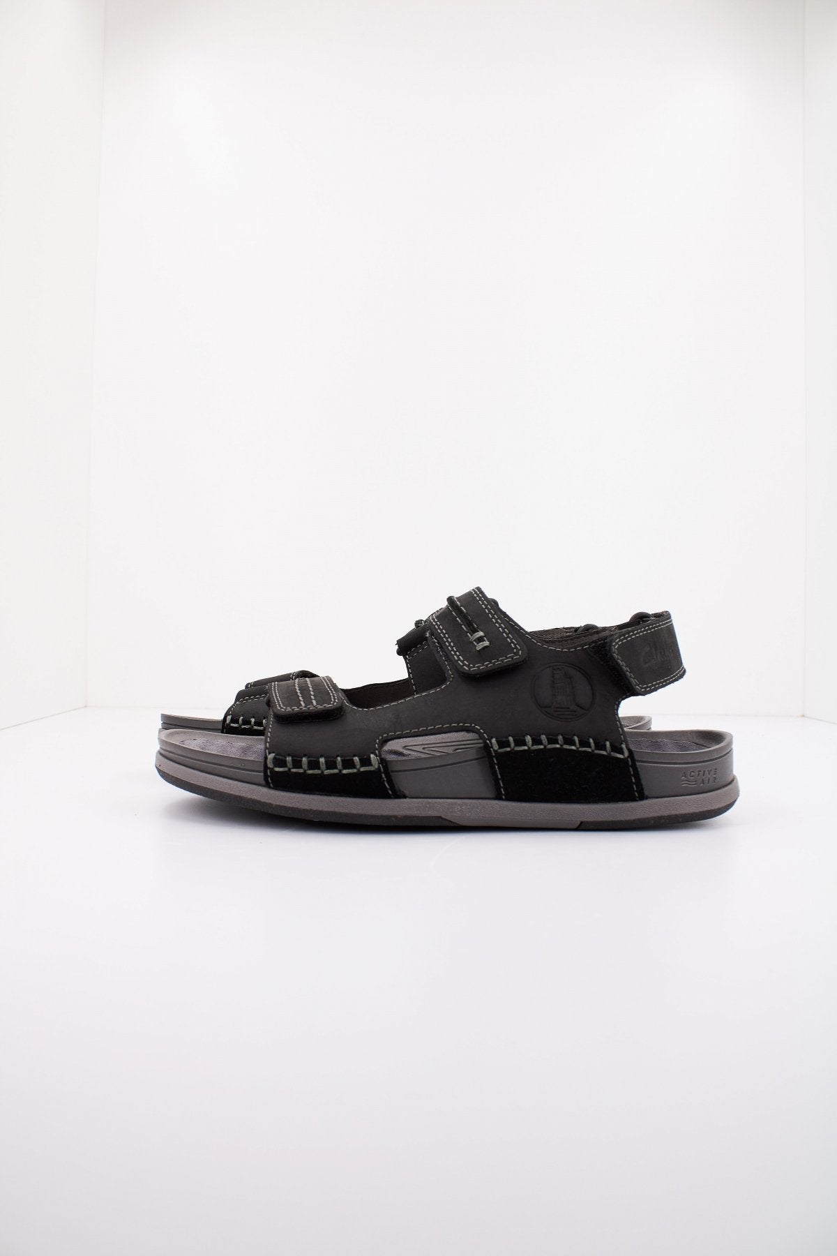 CLARKS NATURE  TRAIL en color BLACK  (1)