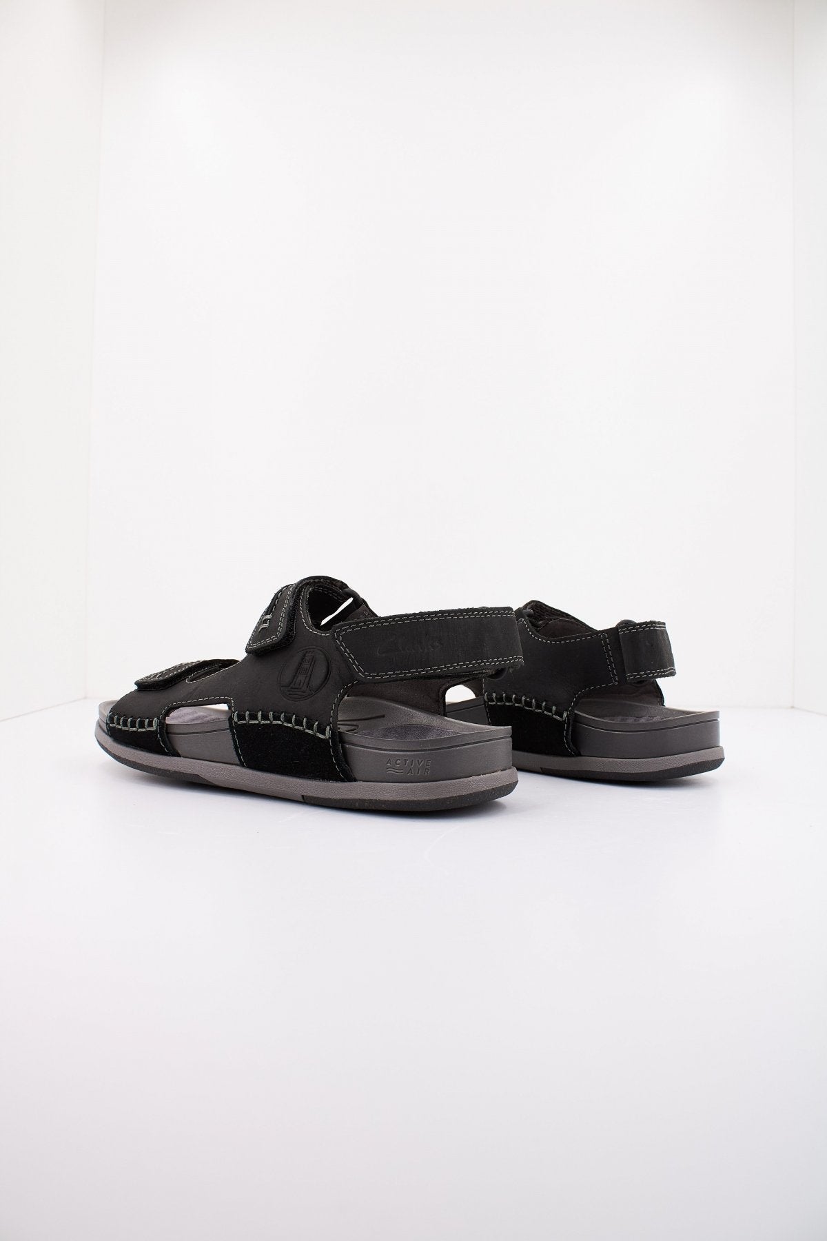 CLARKS NATURE  TRAIL en color BLACK  (3)
