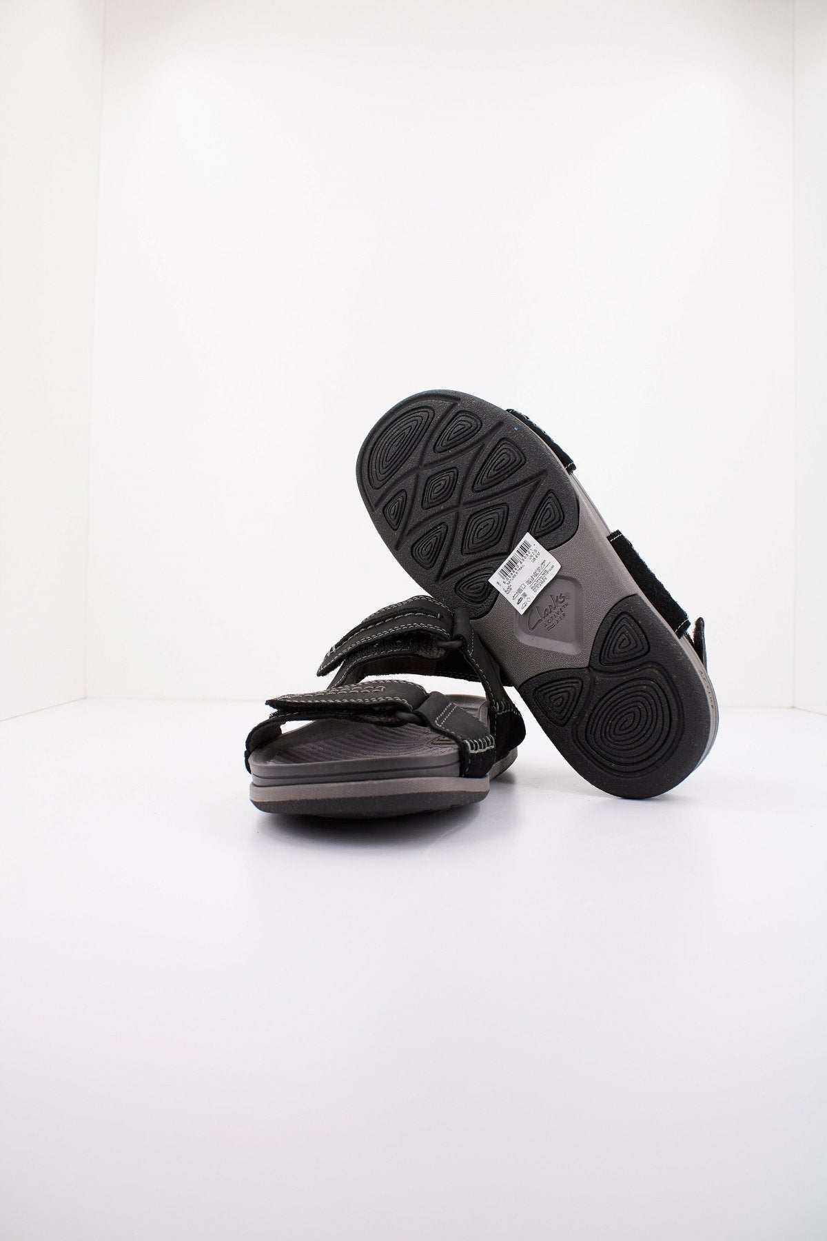 CLARKS NATURE  TRAIL en color BLACK  (4)