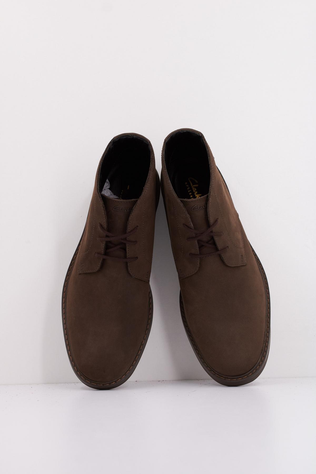 CLARKS ATTICUSL THIGTX en color DRKBRW  (3)